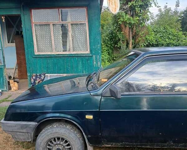 Зелений ВАЗ 2108, об'ємом двигуна 1.5 л та пробігом 86 тис. км за 800 $, фото 8 на Automoto.ua