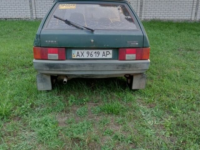 ВАЗ 2108 1989 в Мерефа на Automoto.ua Зеленый ВАЗ 2108, объемом двигателя 1.5 л и пробегом 160 тыс. км за 800 $, фото 2 на Automoto.ua