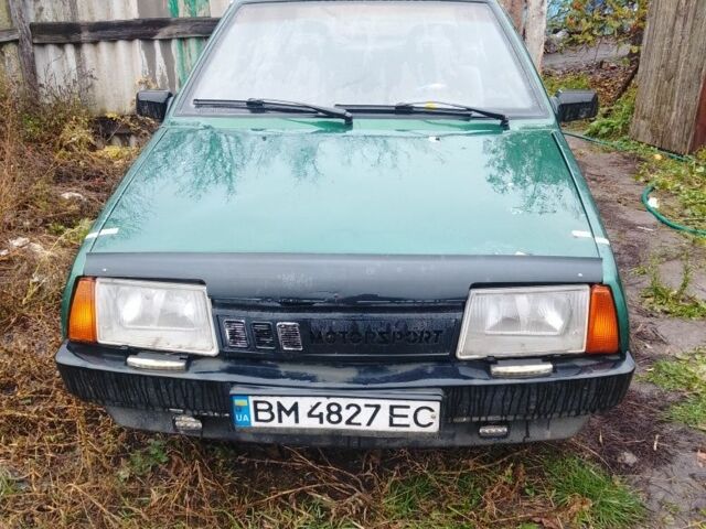 Зеленый ВАЗ 2108, объемом двигателя 1.3 л и пробегом 500 тыс. км за 597 $, фото 2 на Automoto.ua