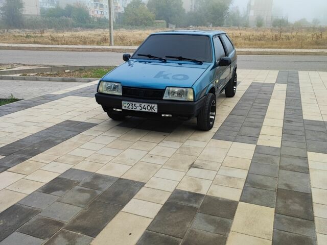 Зеленый ВАЗ 2108, объемом двигателя 1.5 л и пробегом 30 тыс. км за 1070 $, фото 1 на Automoto.ua