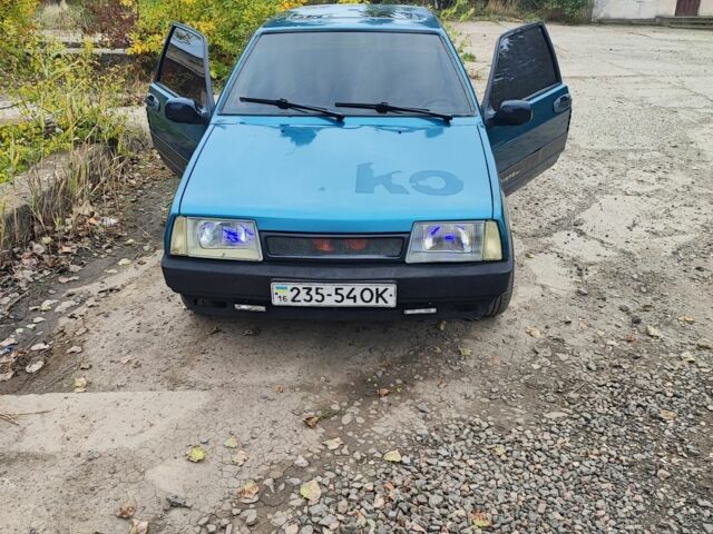 Зеленый ВАЗ 2108, объемом двигателя 1.5 л и пробегом 30 тыс. км за 1070 $, фото 9 на Automoto.ua