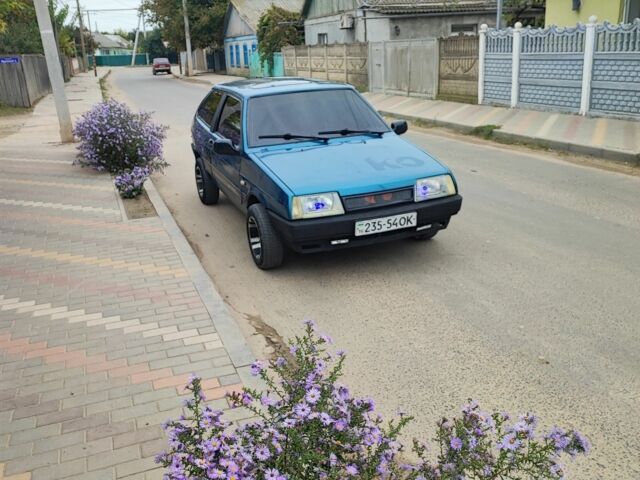 Зеленый ВАЗ 2108, объемом двигателя 1.5 л и пробегом 30 тыс. км за 1070 $, фото 11 на Automoto.ua