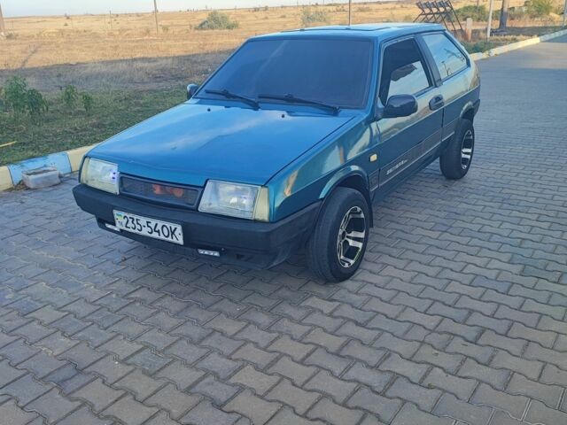 Зеленый ВАЗ 2108, объемом двигателя 1.5 л и пробегом 30 тыс. км за 1070 $, фото 4 на Automoto.ua