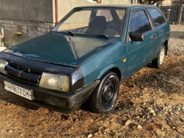 Зеленый ВАЗ 2108, объемом двигателя 1.3 л и пробегом 3 тыс. км за 143 $, фото 3 на Automoto.ua