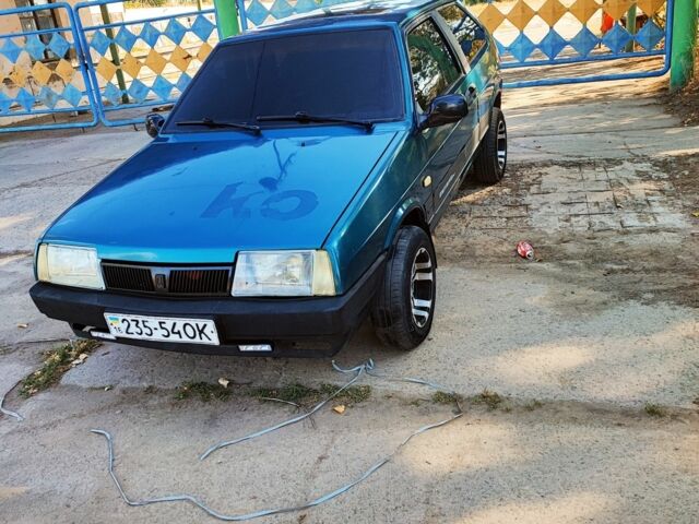 Зеленый ВАЗ 2108, объемом двигателя 1.5 л и пробегом 30 тыс. км за 1070 $, фото 7 на Automoto.ua