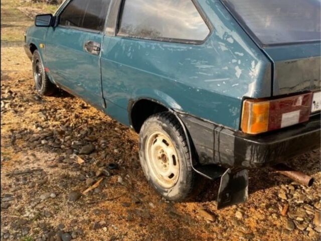 Зеленый ВАЗ 2108, объемом двигателя 1.3 л и пробегом 3 тыс. км за 143 $, фото 2 на Automoto.ua