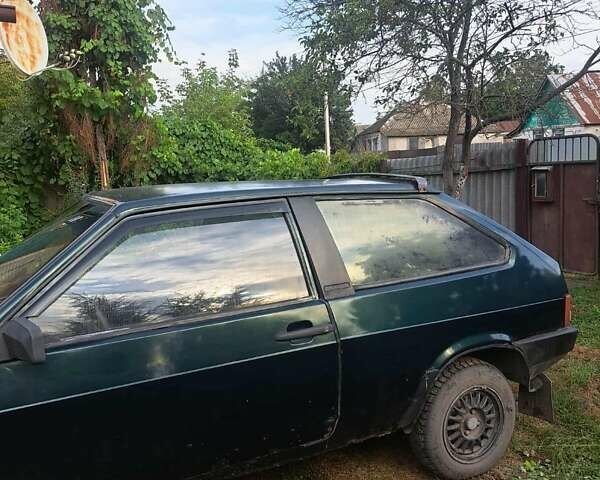 Зелений ВАЗ 2108, об'ємом двигуна 1.5 л та пробігом 86 тис. км за 800 $, фото 14 на Automoto.ua