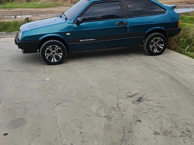 Зеленый ВАЗ 2108, объемом двигателя 1.5 л и пробегом 30 тыс. км за 1070 $, фото 10 на Automoto.ua