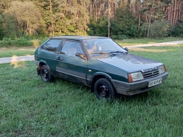 ВАЗ 2108 1989 в Мерефа на Automoto.ua Зеленый ВАЗ 2108, объемом двигателя 1.5 л и пробегом 160 тыс. км за 800 $, фото 1 на Automoto.ua