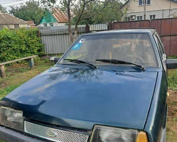 Зелений ВАЗ 2108, об'ємом двигуна 1.5 л та пробігом 86 тис. км за 800 $, фото 12 на Automoto.ua