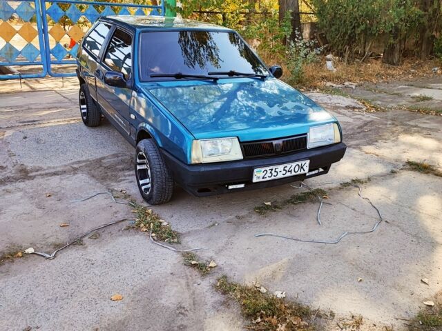 Зеленый ВАЗ 2108, объемом двигателя 1.5 л и пробегом 30 тыс. км за 1070 $, фото 6 на Automoto.ua