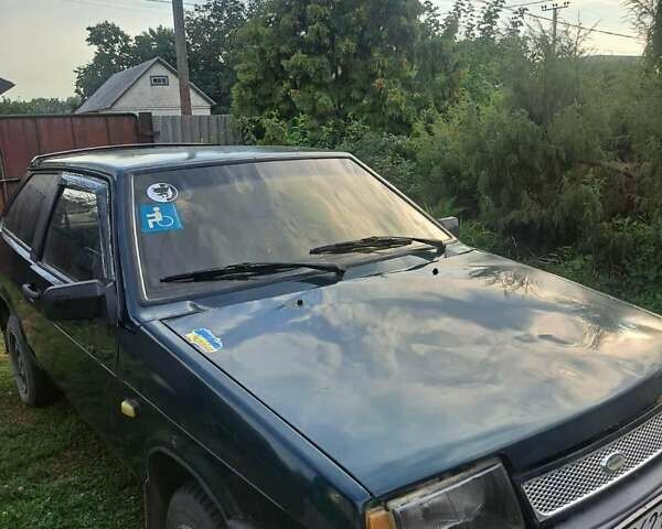 Зелений ВАЗ 2108, об'ємом двигуна 1.5 л та пробігом 86 тис. км за 800 $, фото 9 на Automoto.ua