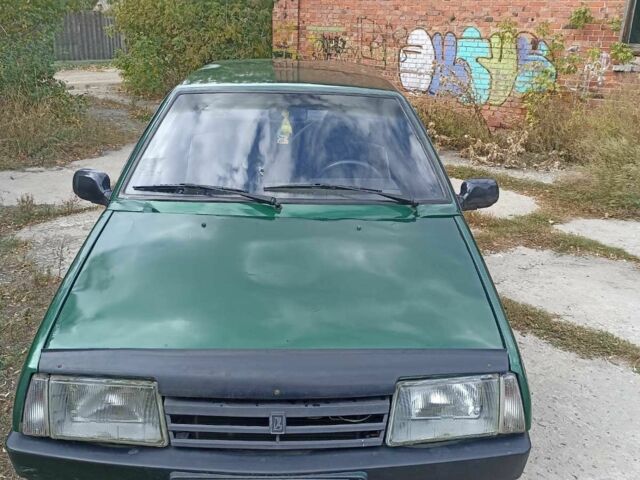 Зеленый ВАЗ 2108, объемом двигателя 0 л и пробегом 20 тыс. км за 999 $, фото 5 на Automoto.ua