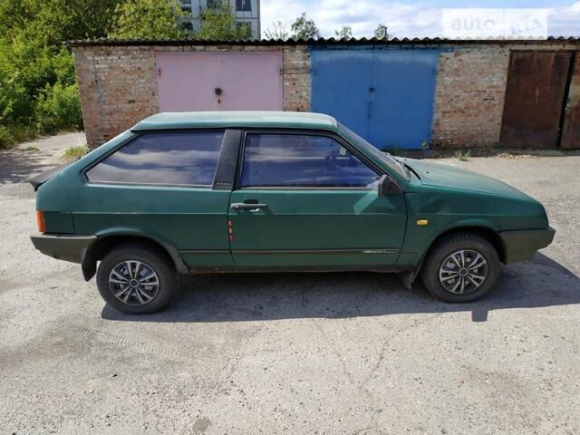 Зелений ВАЗ 2108, об'ємом двигуна 1.29 л та пробігом 98 тис. км за 843 $, фото 3 на Automoto.ua