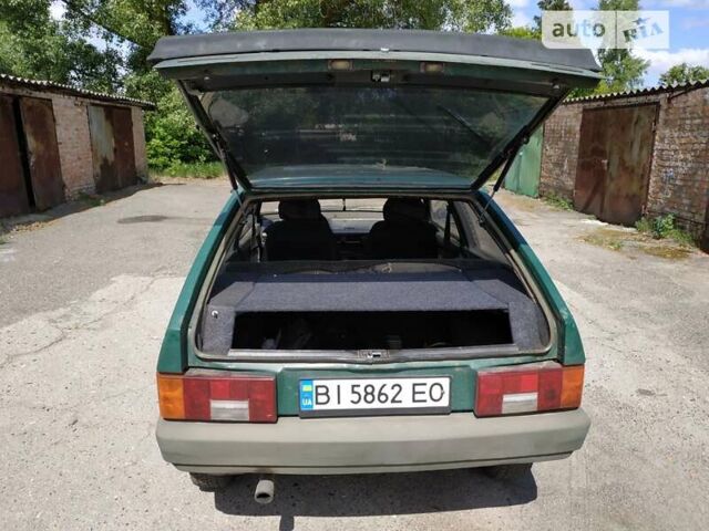 Зелений ВАЗ 2108, об'ємом двигуна 1.29 л та пробігом 98 тис. км за 843 $, фото 8 на Automoto.ua