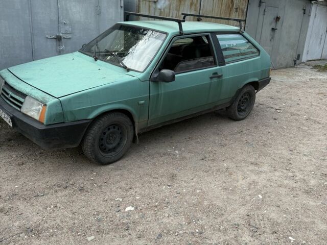 Зеленый ВАЗ 2108, объемом двигателя 0 л и пробегом 300 тыс. км за 550 $, фото 1 на Automoto.ua