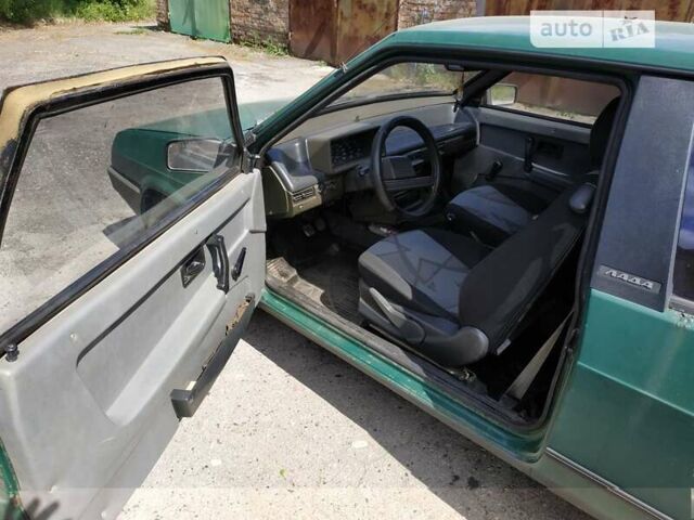 Зелений ВАЗ 2108, об'ємом двигуна 1.29 л та пробігом 98 тис. км за 843 $, фото 10 на Automoto.ua