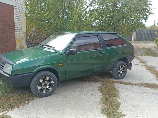 Зеленый ВАЗ 2108, объемом двигателя 0 л и пробегом 20 тыс. км за 999 $, фото 1 на Automoto.ua