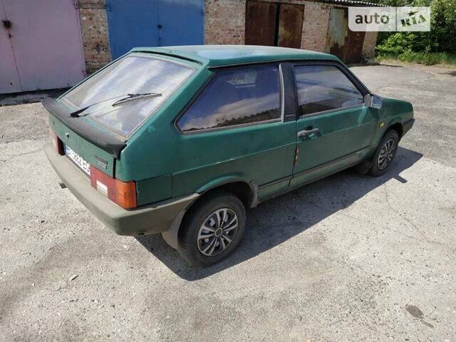 Зелений ВАЗ 2108, об'ємом двигуна 1.29 л та пробігом 98 тис. км за 843 $, фото 6 на Automoto.ua