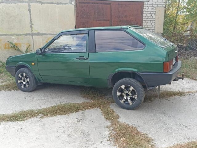 Зеленый ВАЗ 2108, объемом двигателя 0 л и пробегом 20 тыс. км за 999 $, фото 4 на Automoto.ua