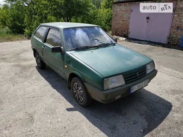 Зелений ВАЗ 2108, об'ємом двигуна 1.29 л та пробігом 98 тис. км за 843 $, фото 2 на Automoto.ua