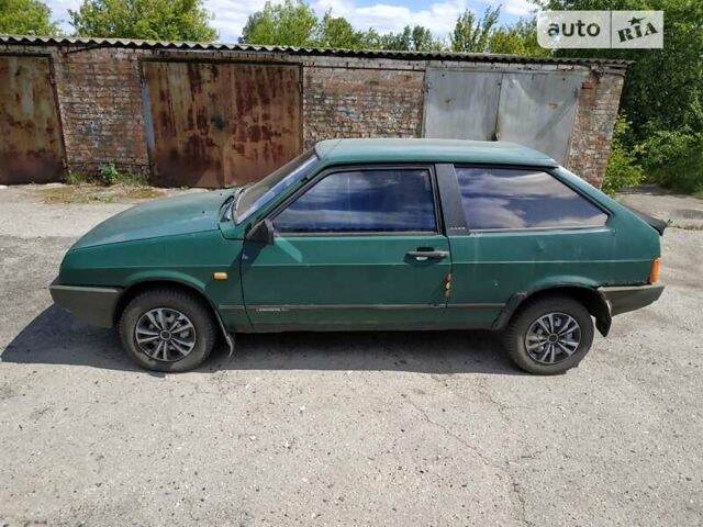 Зелений ВАЗ 2108, об'ємом двигуна 1.29 л та пробігом 98 тис. км за 843 $, фото 4 на Automoto.ua