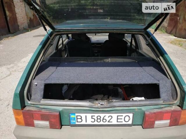 Зелений ВАЗ 2108, об'ємом двигуна 1.29 л та пробігом 98 тис. км за 843 $, фото 9 на Automoto.ua