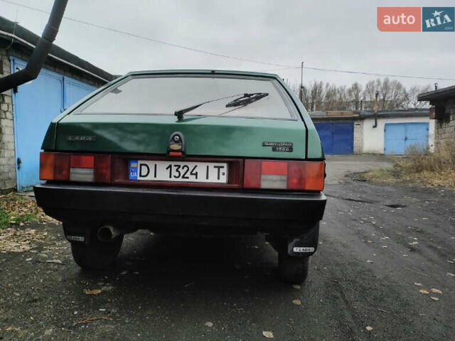 Зеленый ВАЗ 2108, объемом двигателя 1.5 л и пробегом 165 тыс. км за 1350 $, фото 5 на Automoto.ua