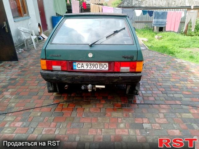 Зеленый ВАЗ 2108, объемом двигателя 1.5 л и пробегом 0 тыс. км за 750 $, фото 3 на Automoto.ua