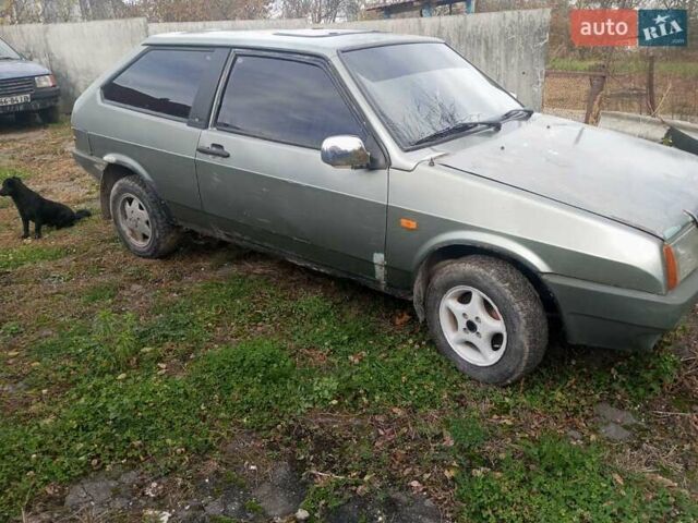 Зеленый ВАЗ 2108, объемом двигателя 0 л и пробегом 250 тыс. км за 500 $, фото 1 на Automoto.ua