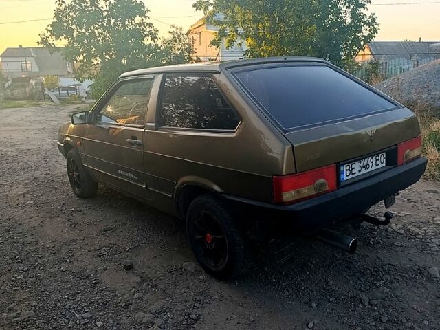 Зелений ВАЗ 2108, об'ємом двигуна 1.3 л та пробігом 79 тис. км за 750 $, фото 1 на Automoto.ua