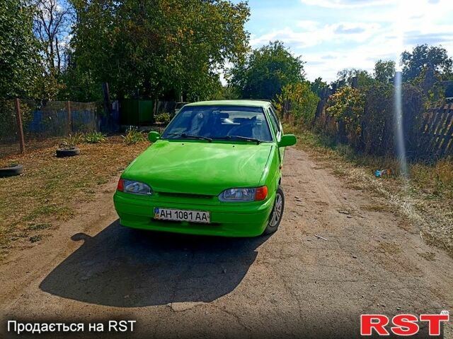 Зелений ВАЗ 2108, об'ємом двигуна 1.3 л та пробігом 66 тис. км за 1350 $, фото 1 на Automoto.ua