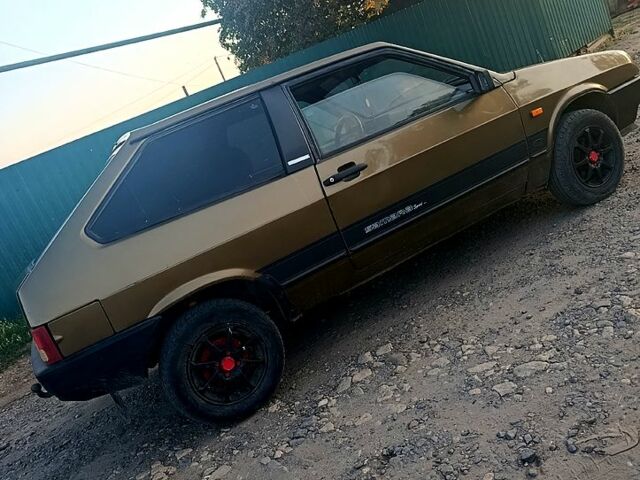 Зелений ВАЗ 2108, об'ємом двигуна 1.3 л та пробігом 79 тис. км за 750 $, фото 4 на Automoto.ua