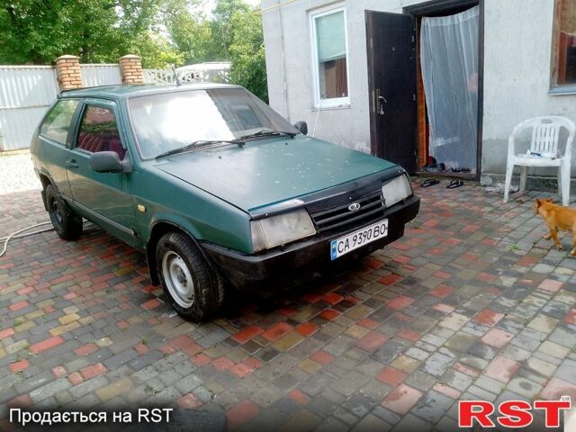 Зеленый ВАЗ 2108, объемом двигателя 1.5 л и пробегом 0 тыс. км за 750 $, фото 2 на Automoto.ua