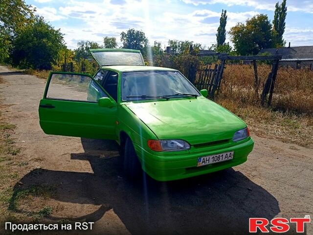 Зелений ВАЗ 2108, об'ємом двигуна 1.3 л та пробігом 66 тис. км за 1350 $, фото 2 на Automoto.ua