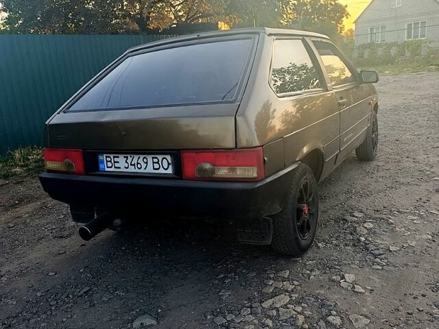 Зелений ВАЗ 2108, об'ємом двигуна 1.3 л та пробігом 79 тис. км за 750 $, фото 3 на Automoto.ua