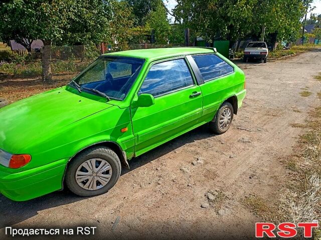 Зелений ВАЗ 2108, об'ємом двигуна 1.3 л та пробігом 66 тис. км за 1350 $, фото 3 на Automoto.ua