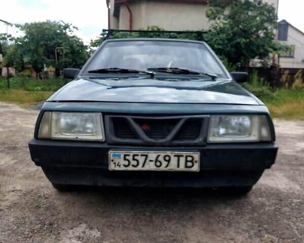 Зеленый ВАЗ 2108, объемом двигателя 1.1 л и пробегом 321 тыс. км за 550 $, фото 8 на Automoto.ua