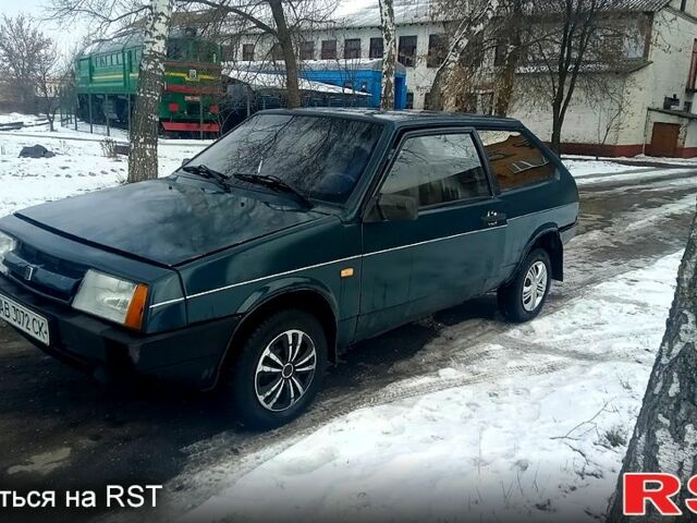 Зелений ВАЗ 2108, об'ємом двигуна 1.3 л та пробігом 123 тис. км за 650 $, фото 2 на Automoto.ua