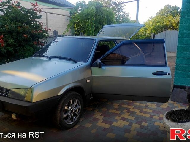 Зелений ВАЗ 2108, об'ємом двигуна 1.5 л та пробігом 0 тис. км за 1300 $, фото 2 на Automoto.ua