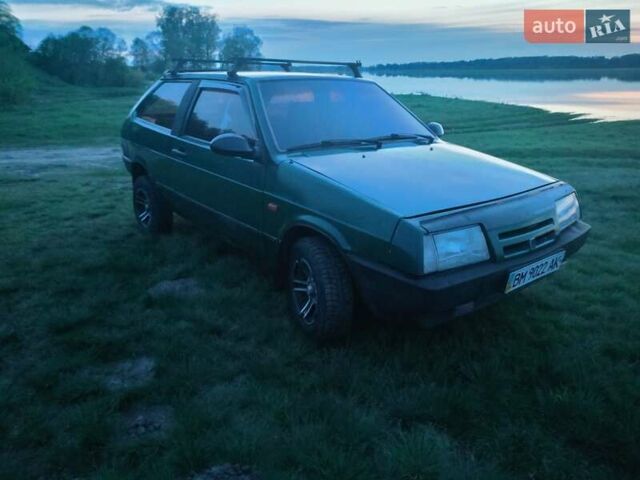 Зеленый ВАЗ 2108, объемом двигателя 1.29 л и пробегом 280 тыс. км за 1000 $, фото 6 на Automoto.ua