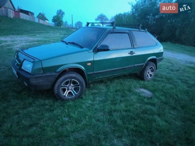 Зеленый ВАЗ 2108, объемом двигателя 1.29 л и пробегом 280 тыс. км за 1000 $, фото 3 на Automoto.ua