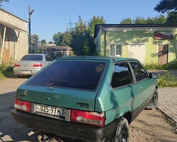 Зеленый ВАЗ 2108, объемом двигателя 1.3 л и пробегом 170 тыс. км за 800 $, фото 9 на Automoto.ua