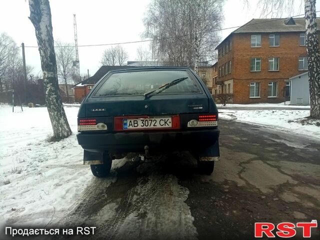 Зелений ВАЗ 2108, об'ємом двигуна 1.3 л та пробігом 123 тис. км за 650 $, фото 6 на Automoto.ua