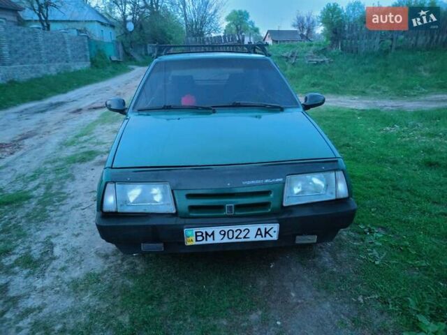 Зеленый ВАЗ 2108, объемом двигателя 1.29 л и пробегом 280 тыс. км за 1000 $, фото 2 на Automoto.ua