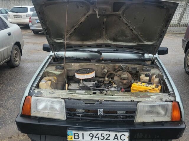 Зелений ВАЗ 2108, об'ємом двигуна 1.3 л та пробігом 25 тис. км за 650 $, фото 2 на Automoto.ua