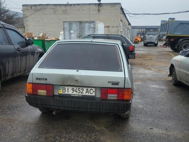 Зелений ВАЗ 2108, об'ємом двигуна 1.3 л та пробігом 25 тис. км за 650 $, фото 3 на Automoto.ua