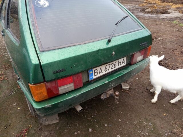 Зеленый ВАЗ 2108, объемом двигателя 1.5 л и пробегом 1 тыс. км за 524 $, фото 1 на Automoto.ua