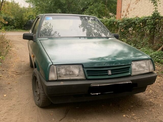 Зеленый ВАЗ 2108, объемом двигателя 1.5 л и пробегом 25 тыс. км за 712 $, фото 2 на Automoto.ua