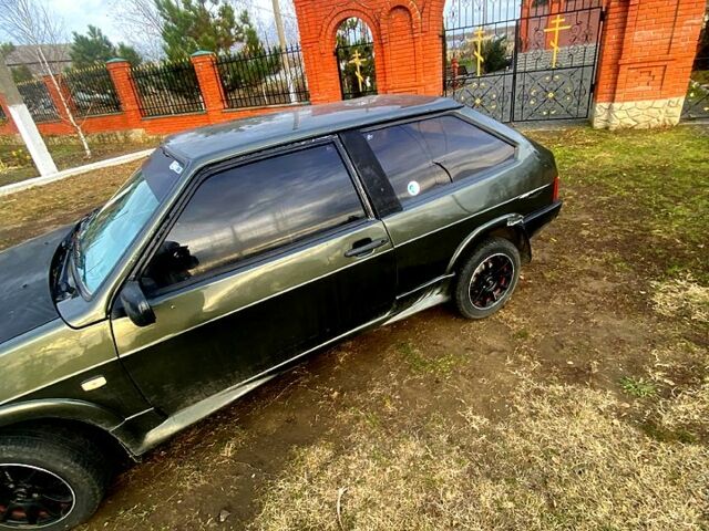 Зелений ВАЗ 2108, об'ємом двигуна 1.5 л та пробігом 0 тис. км за 1300 $, фото 1 на Automoto.ua